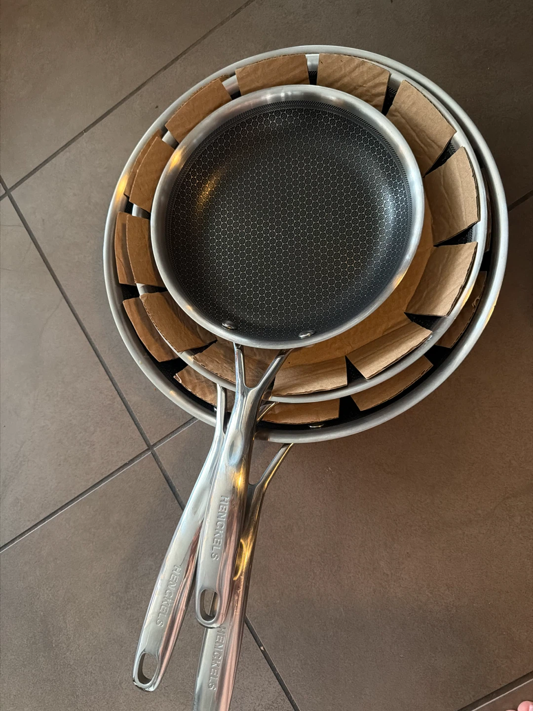 Henckels Stainless Steel Frying Pan Set - photo 5