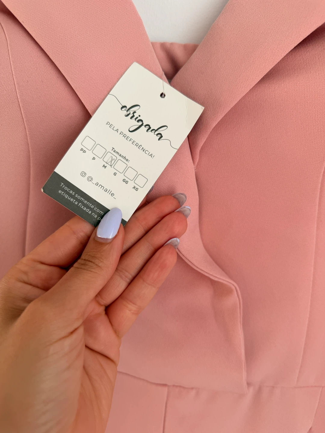 Amalle Pink Strapless Jumpsuit - photo 3