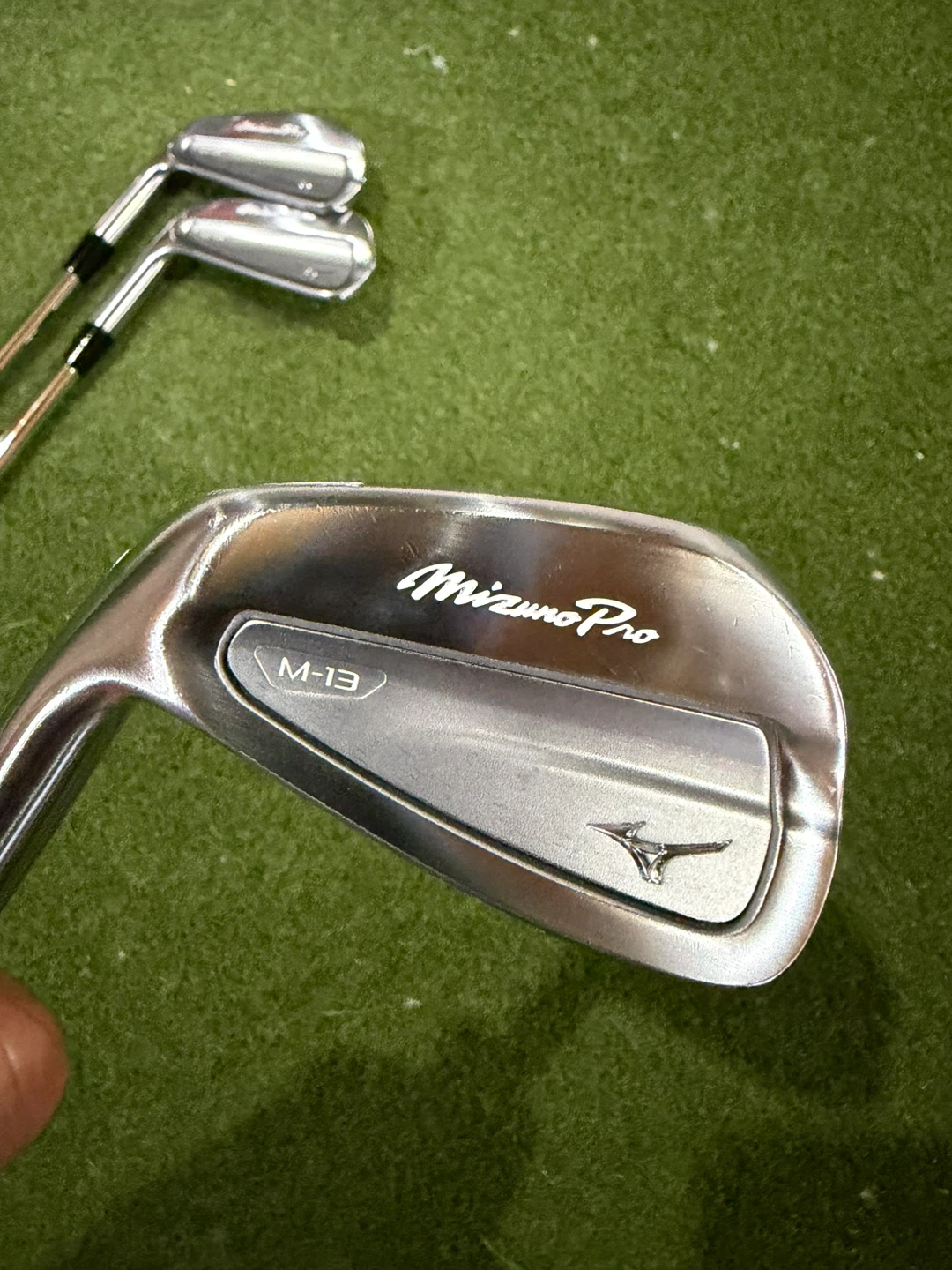 Mizuno Pro M-13 Irons (6, 7, 8) LH