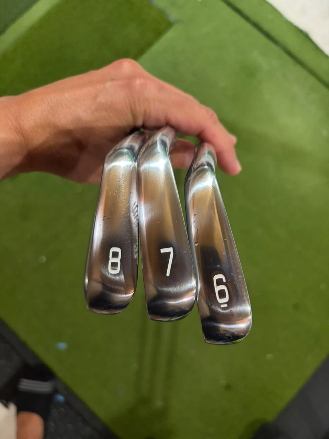 Mizuno Pro M-13 Irons (6, 7, 8) LH - photo 2