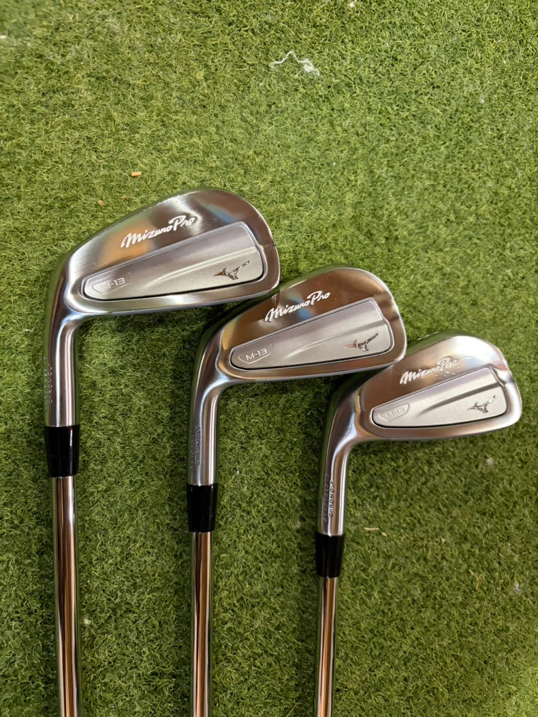 Mizuno Pro M-13 Irons (6, 7, 8) LH - photo 4
