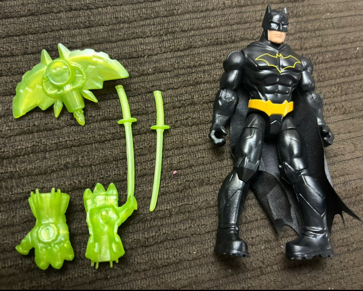 Batman Action Figure with Accessories