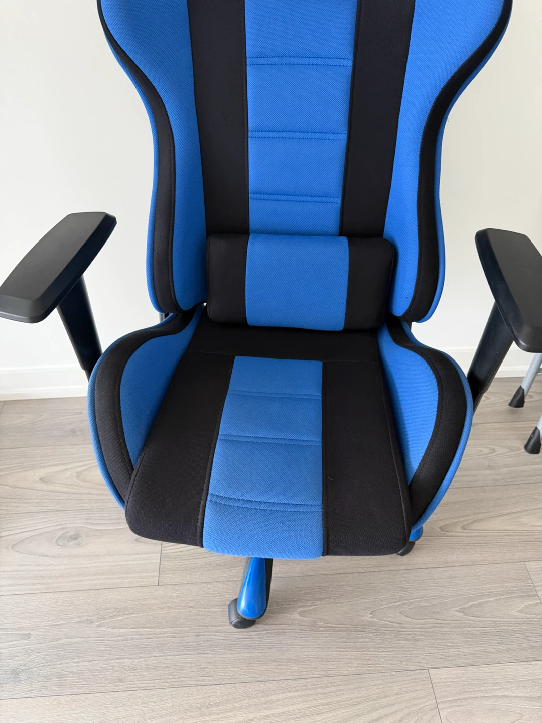 Blue and Black Gaming and office Chair - photo 2