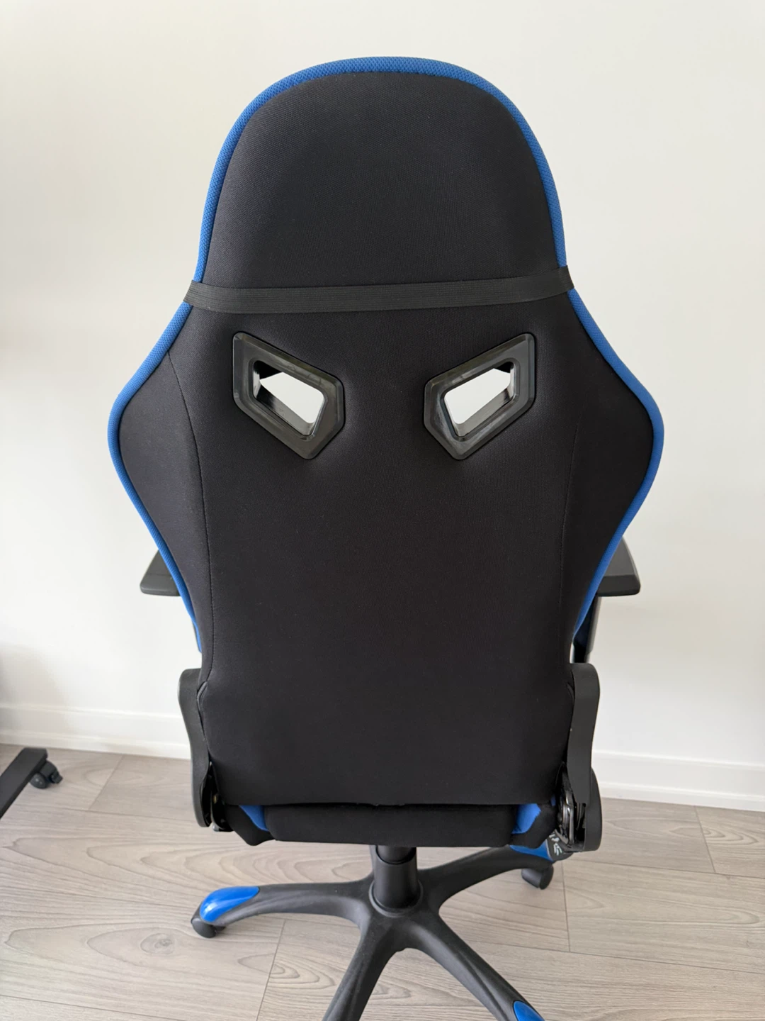 Blue and Black Gaming and office Chair - photo 3