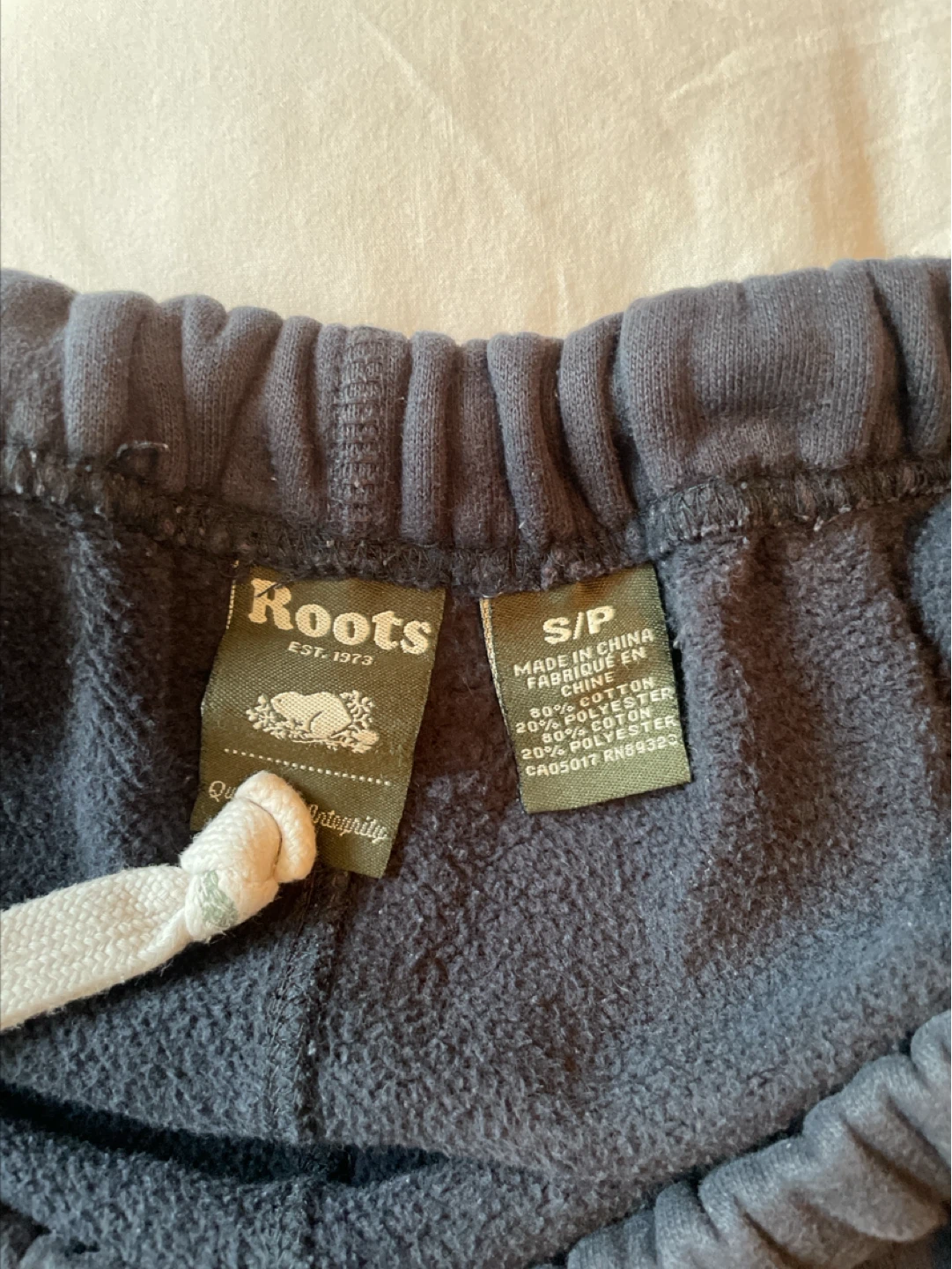 Roots Sweatpants Navy S/P - photo 2