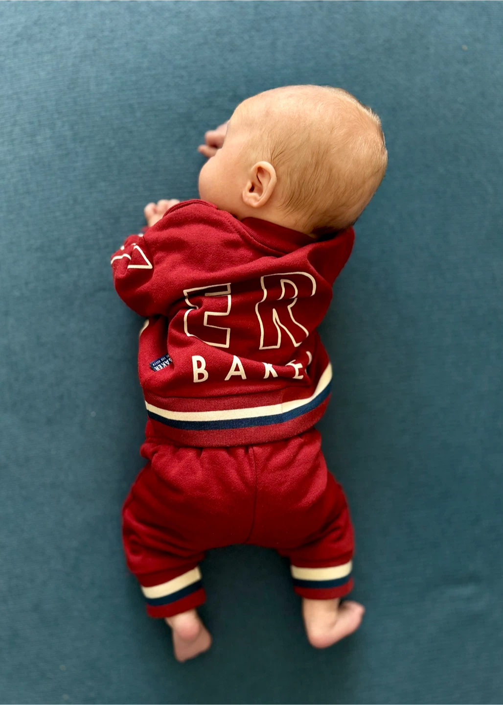 Ted Baker Baby Tracksuit Set - Red 0/3M - photo 3