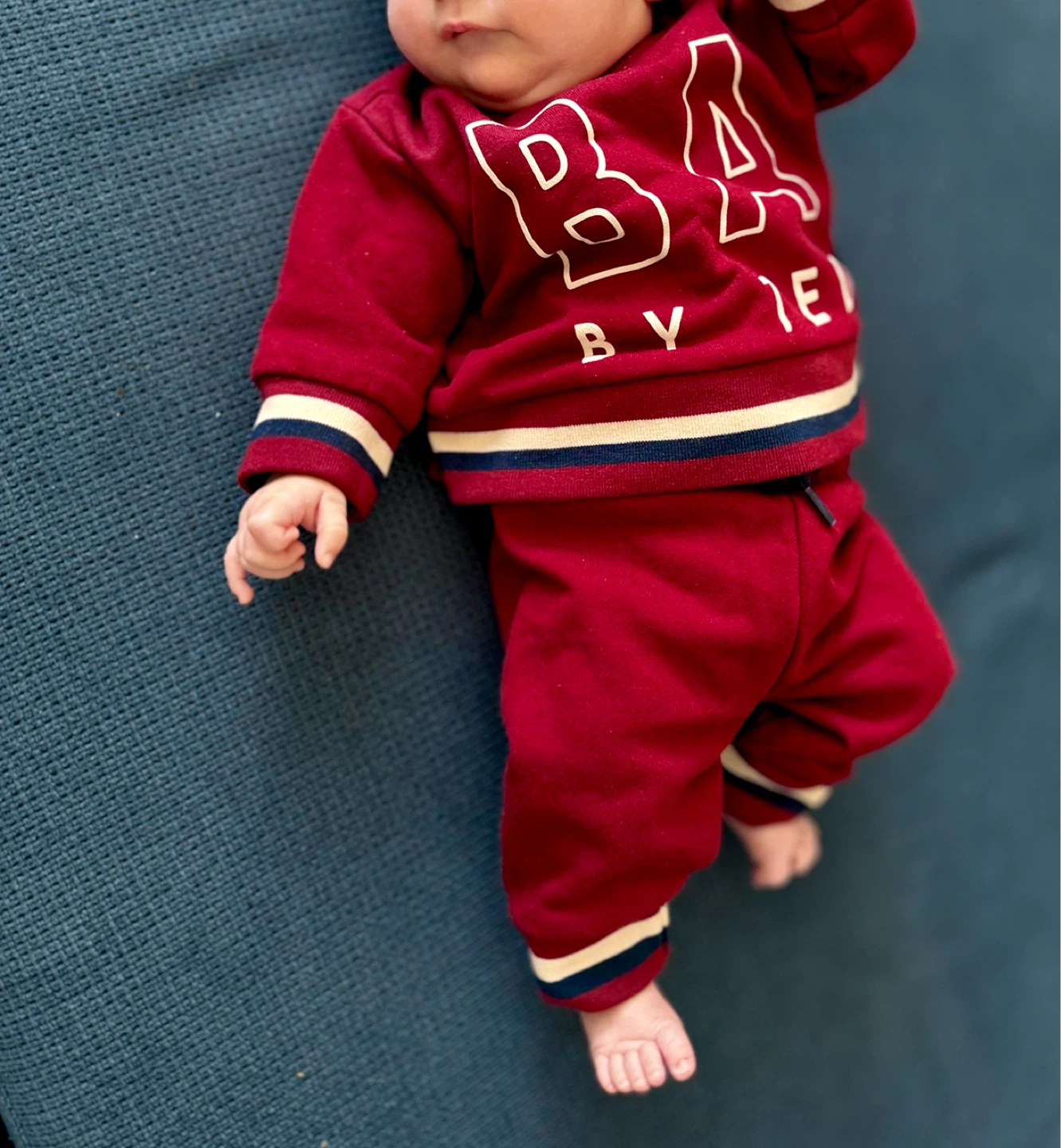 Ted Baker Baby Tracksuit Set - Red 0/3M