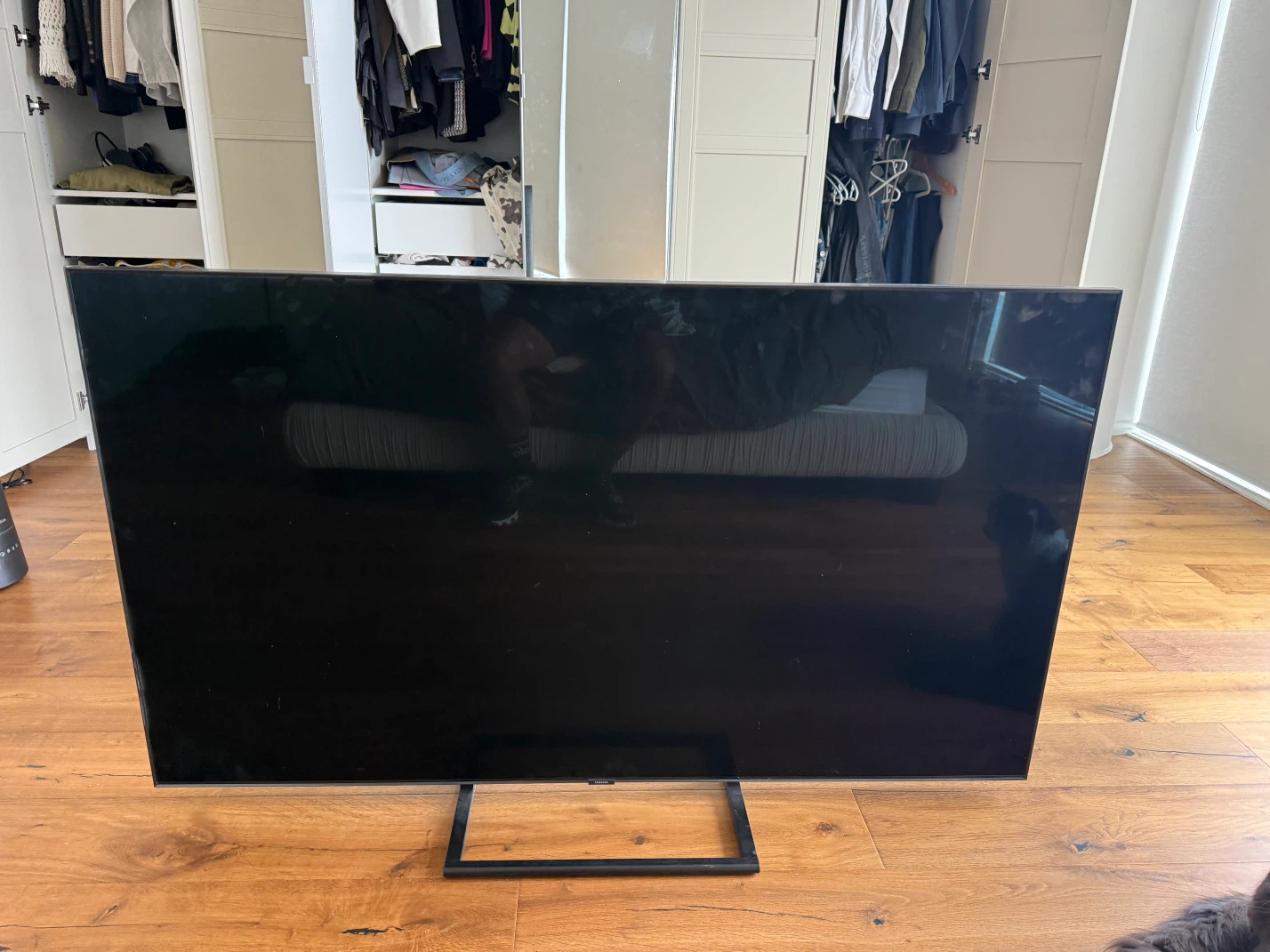 Samsung TV with Stand