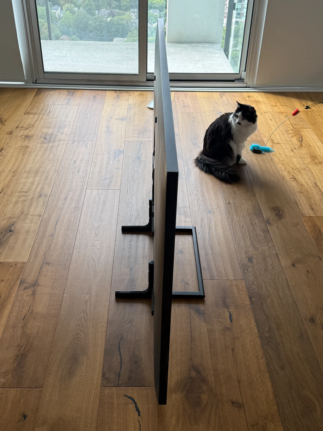 Samsung TV with Stand - photo 3