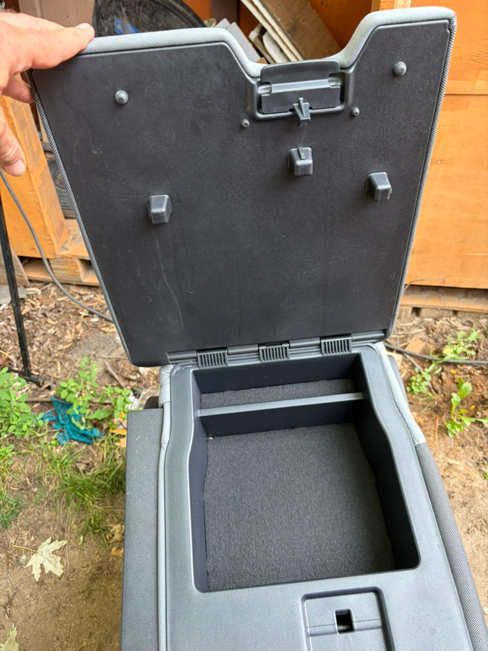 Ford f-series centre jump seat/console  -fabric - photo 4