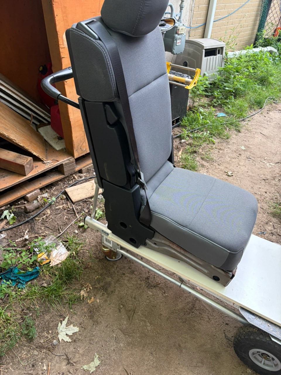 Ford f-series centre jump seat/console  -fabric - photo 5