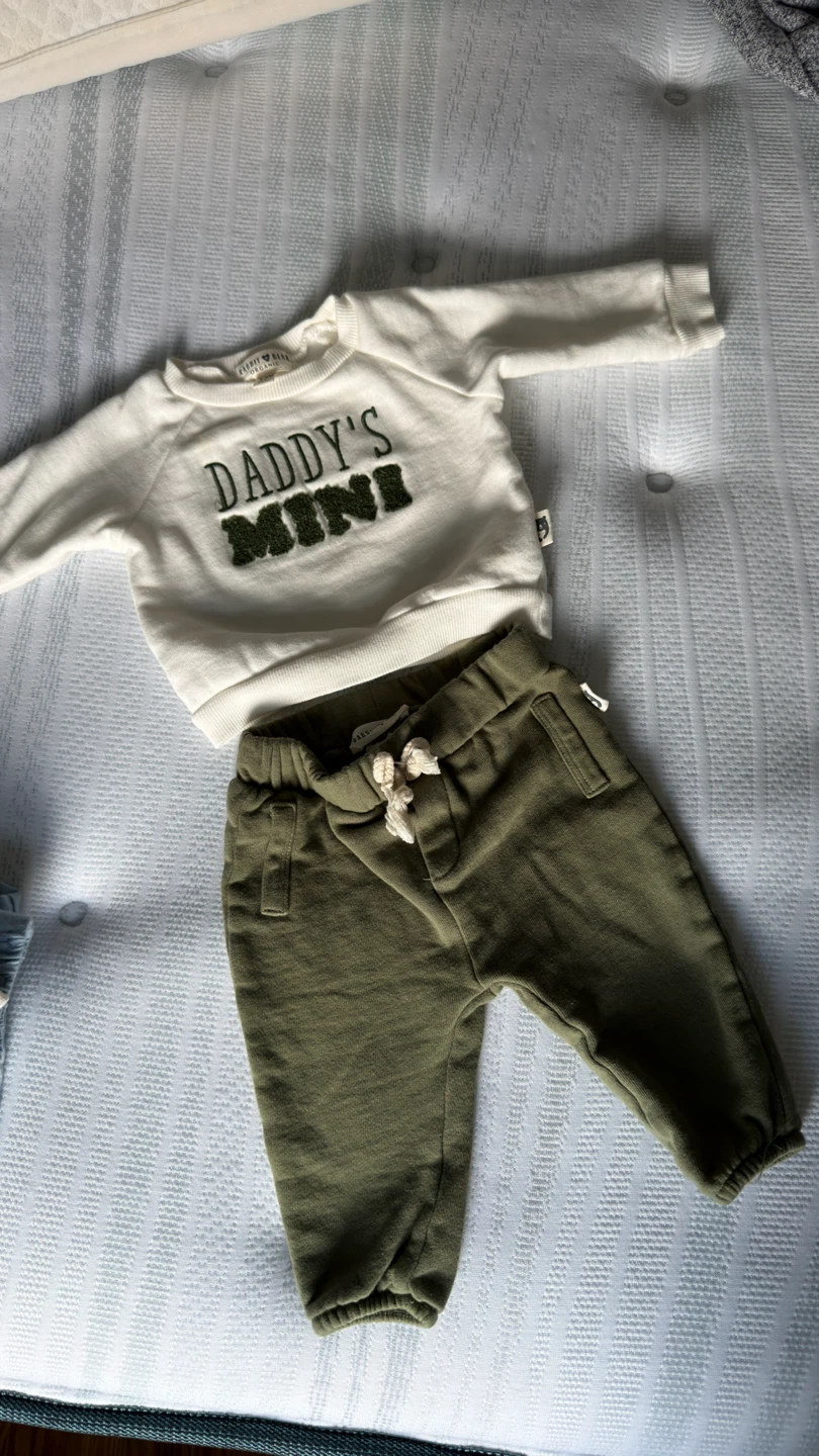 Baby Sweater & Pants Set - 3-6 Months