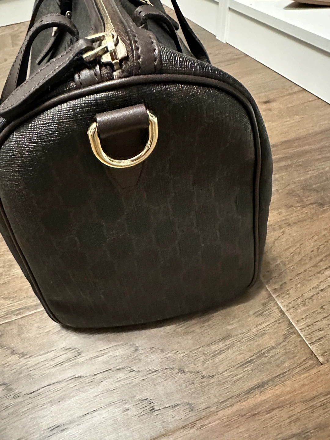 Gucci Monogrammed Barrel Bag - photo 3