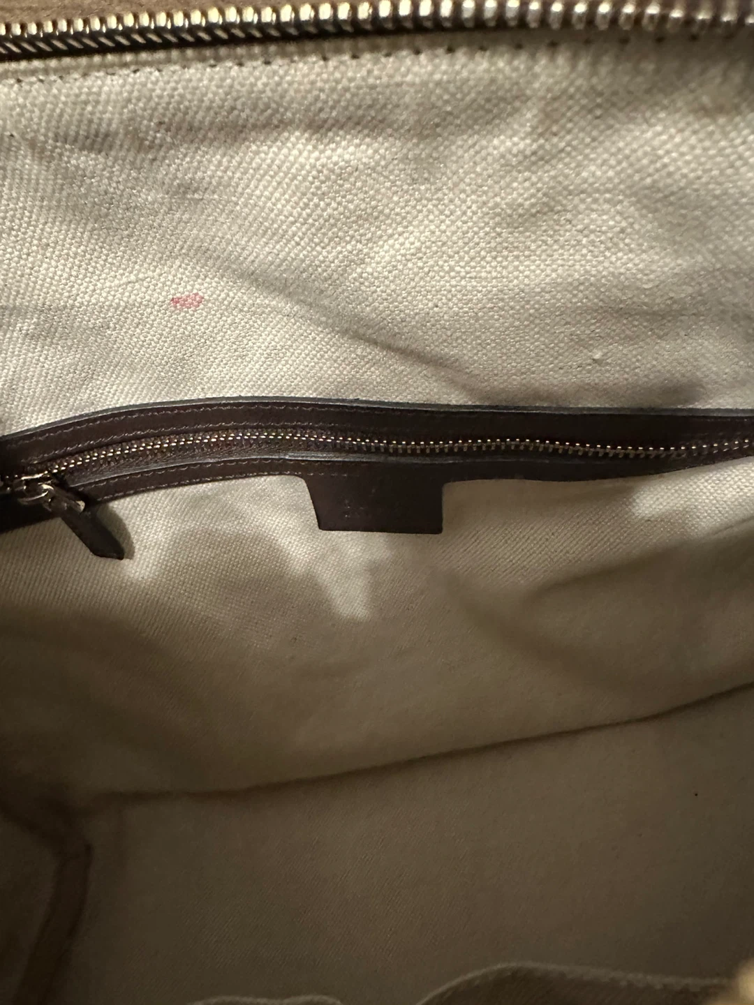 Gucci Monogrammed Barrel Bag - photo 4