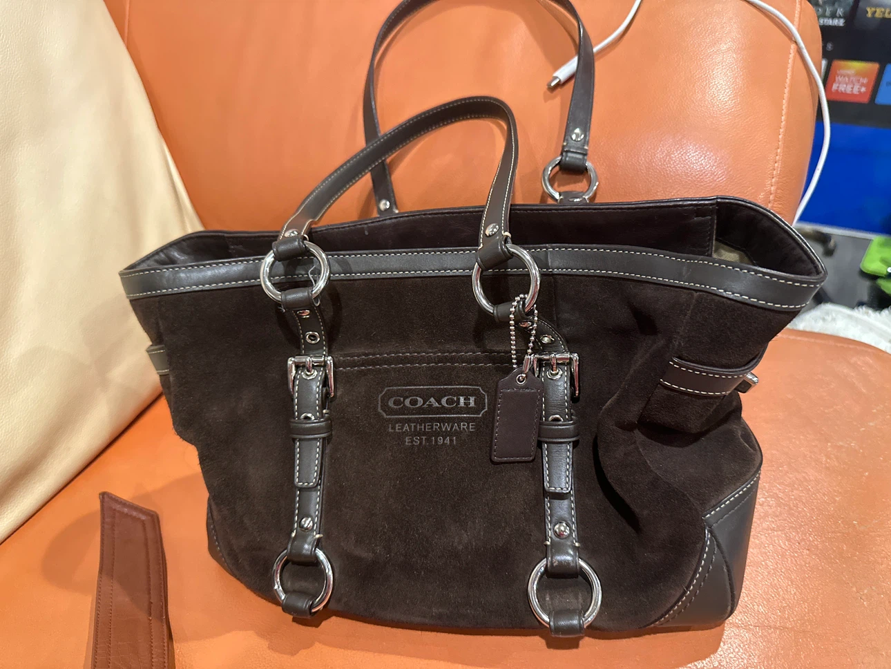 Coach bag