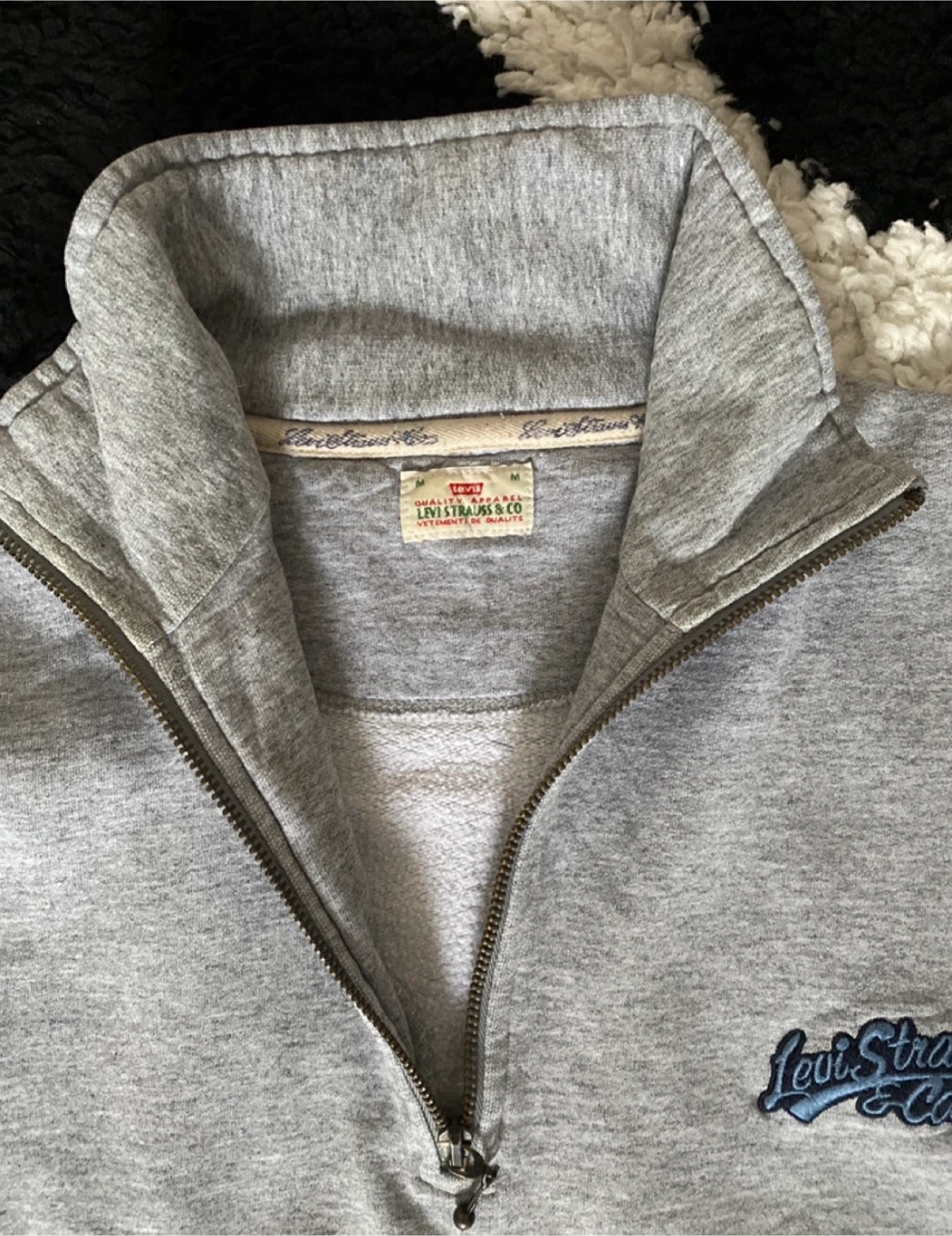 Levi’s Quarter Zip - photo 3