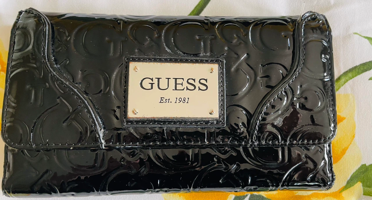 Guess Patent Leather Wallet