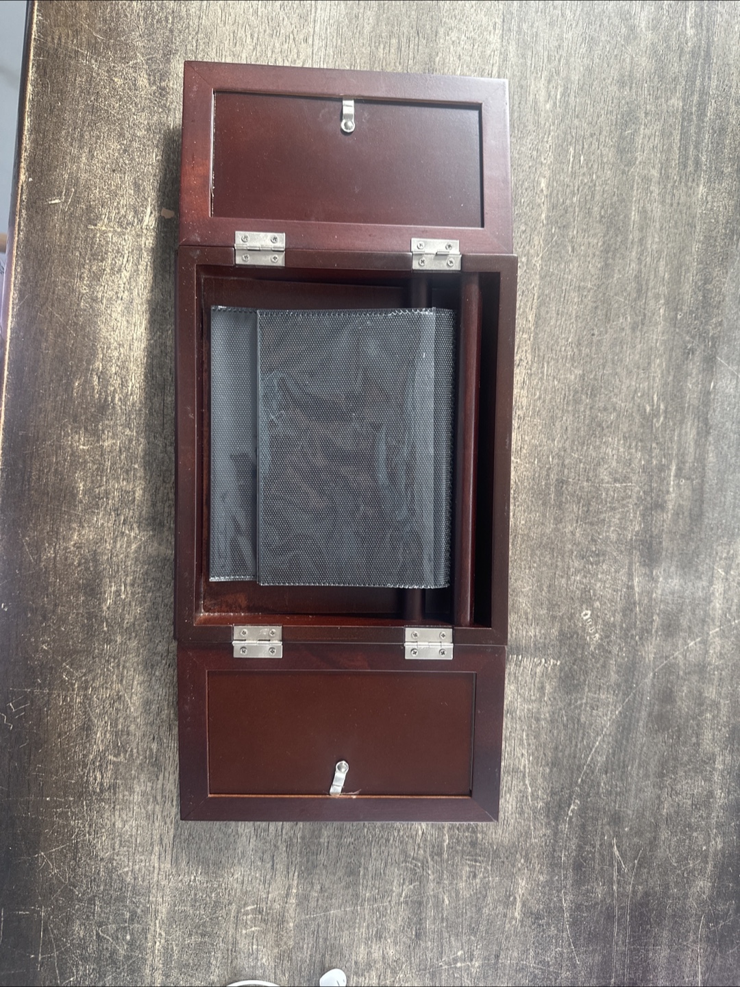 Bombay Wooden Photo Album and Frame Box - photo 2