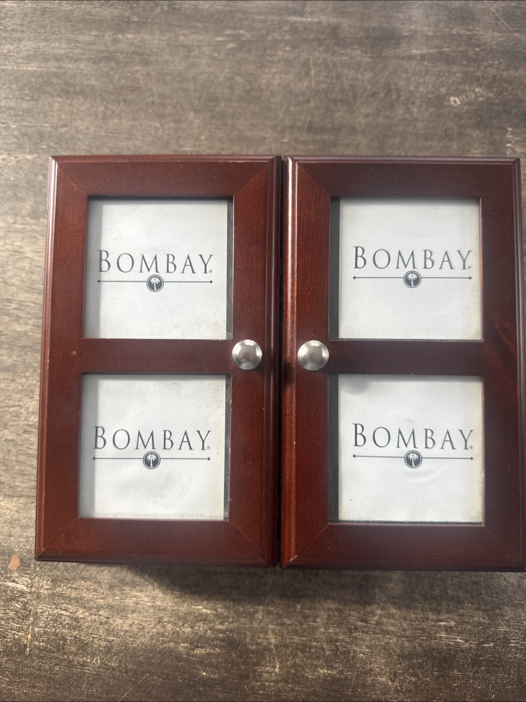 Bombay Wooden Photo Album and Frame Box