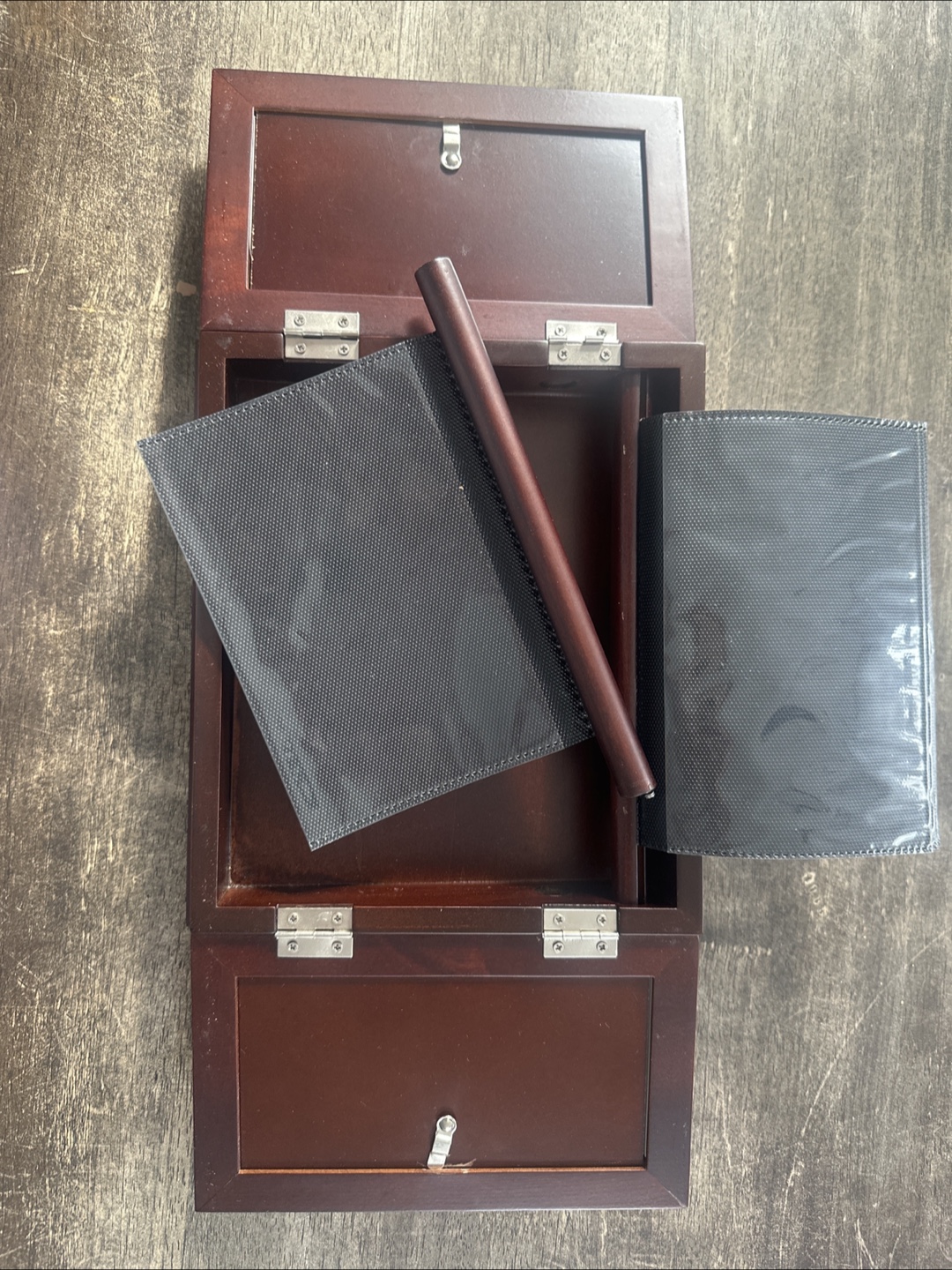Bombay Wooden Photo Album and Frame Box - photo 3