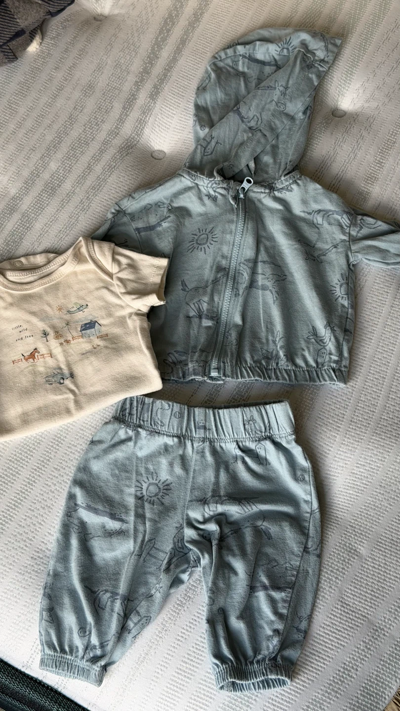 Carters Baby Tracksuit Set