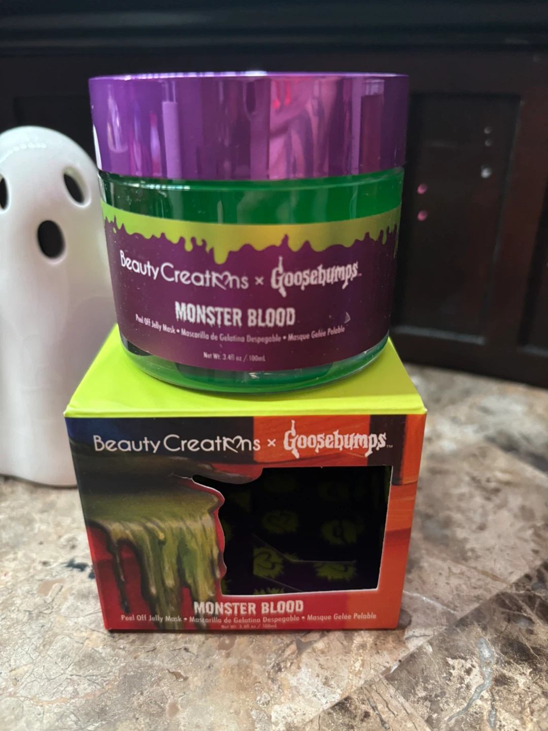 Beauty Creations x Goosebumps Monster Blood Peel Off Jelly Mask - photo 2