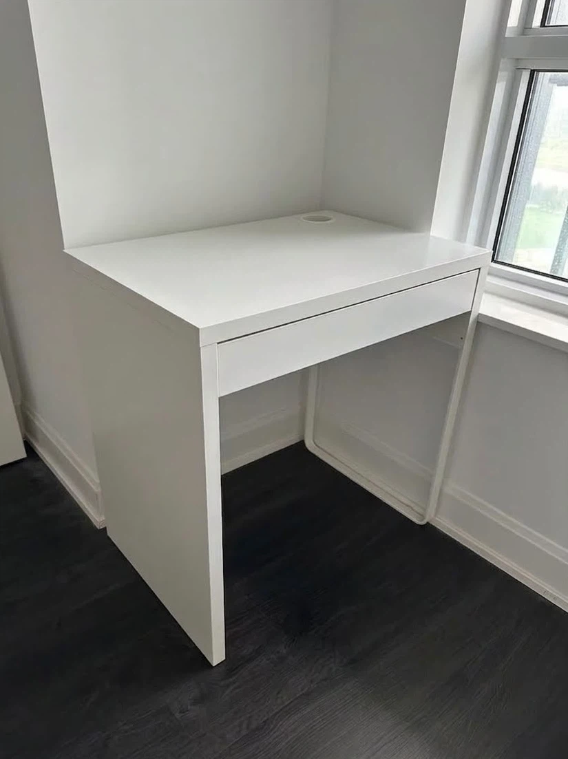 IKEA MICKE Computer Desk White - photo 2