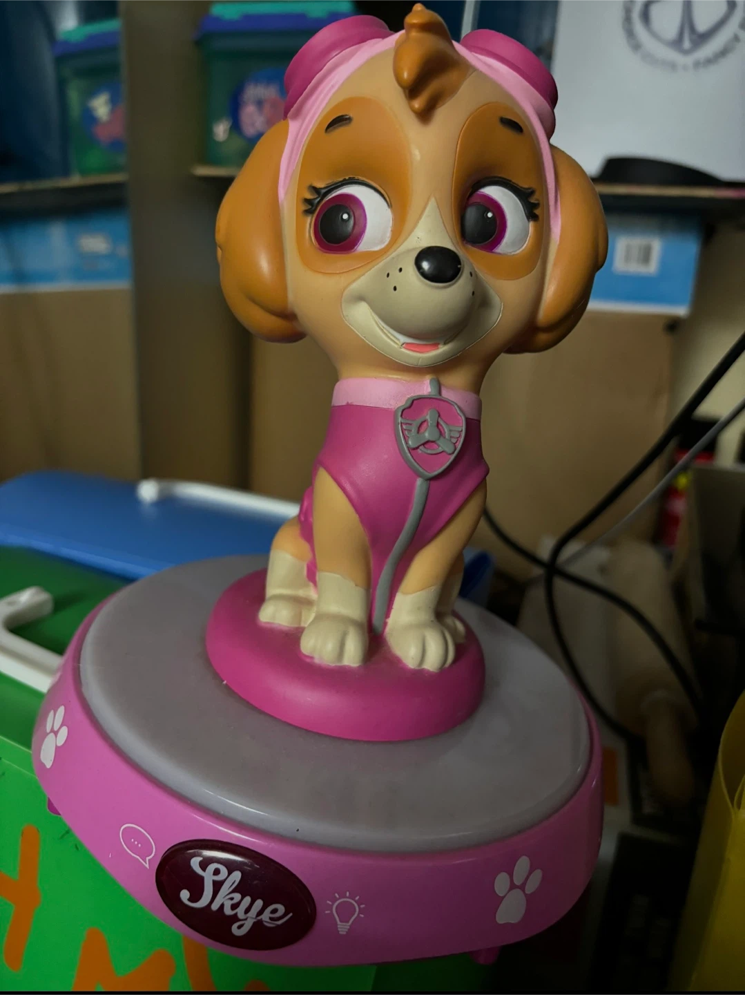 Nickelodeon Paw Patrol Skye Lamp
