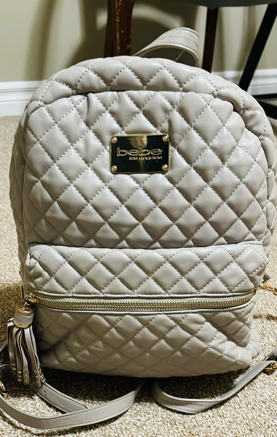 Bebe Quilted Backpack