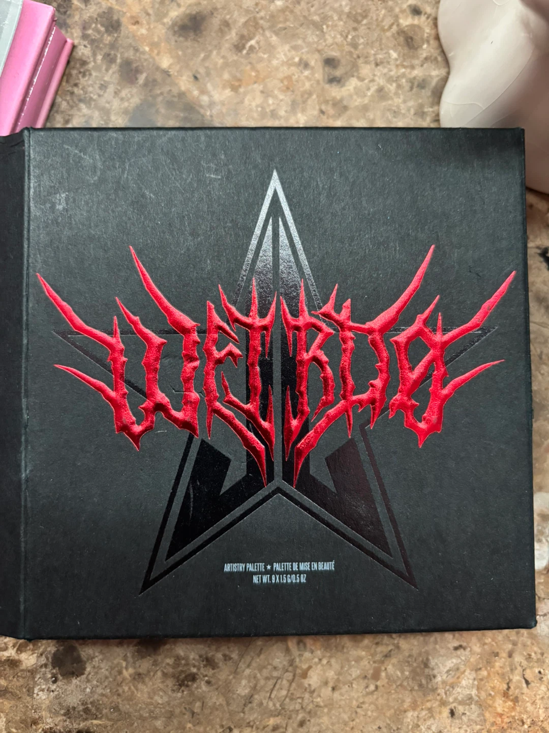 Jeffree Star Cosmetics Weirdo Artistry Palette