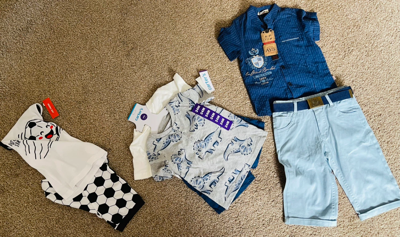 Toddler Boys’ Clothing Bundle