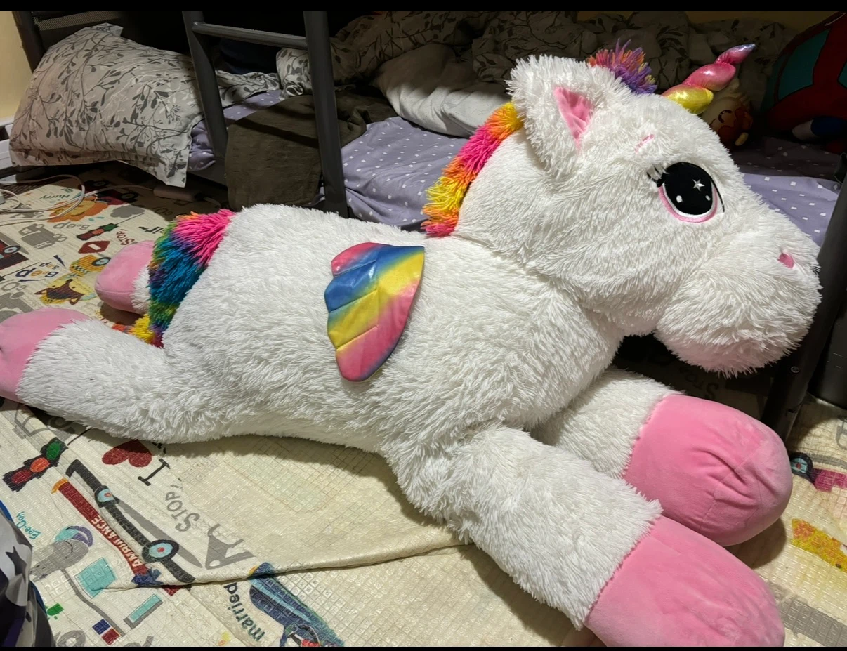 Large Plush Unicorn Toy