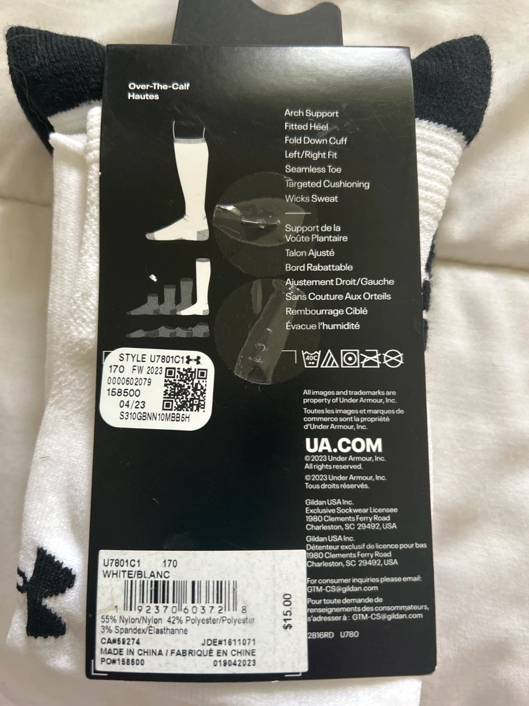 -The-Calf Socks Youth 13.5K-4.5 - photo 2