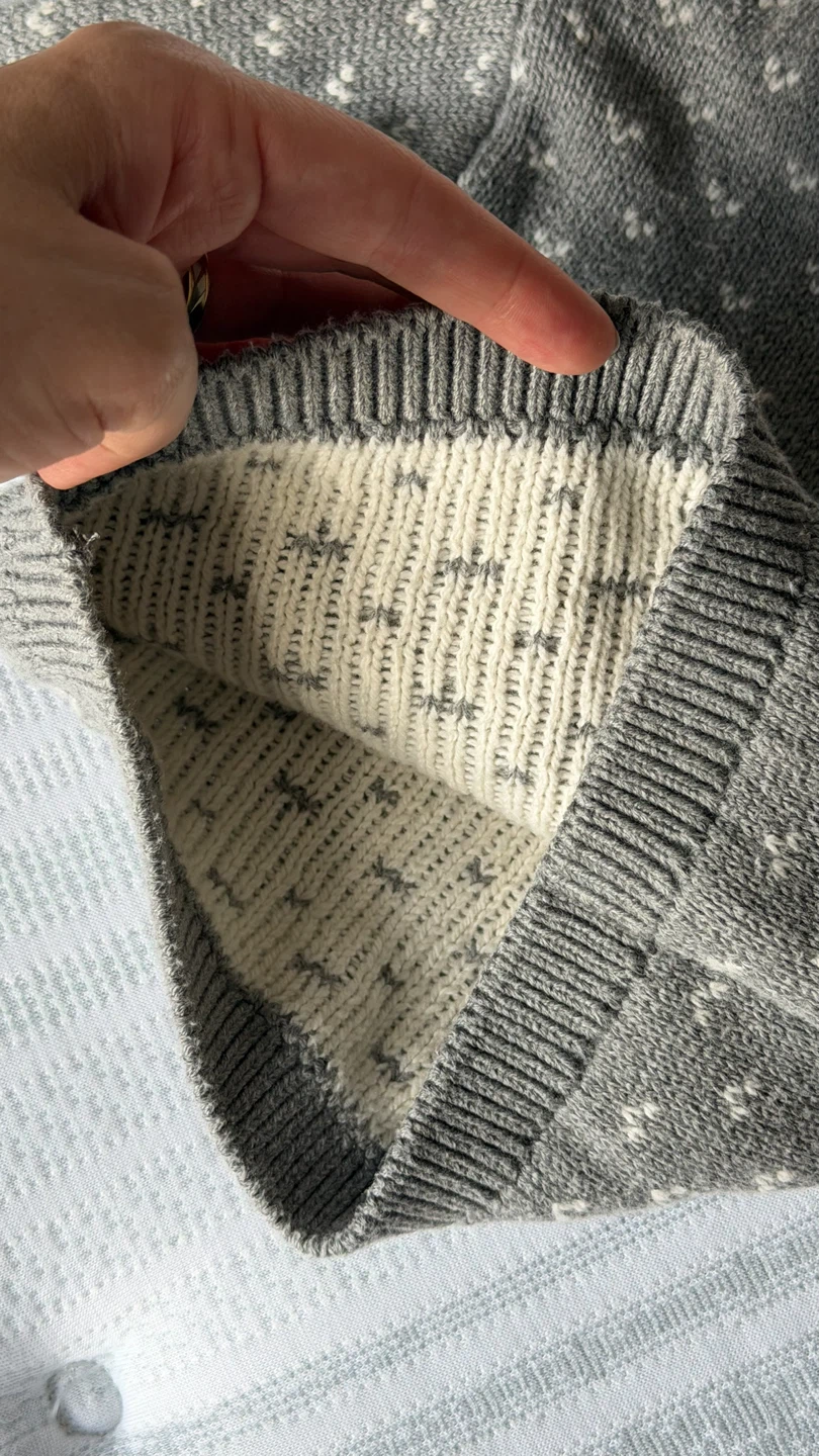 Carter's Baby Grey Sweater - 3 Months - photo 3