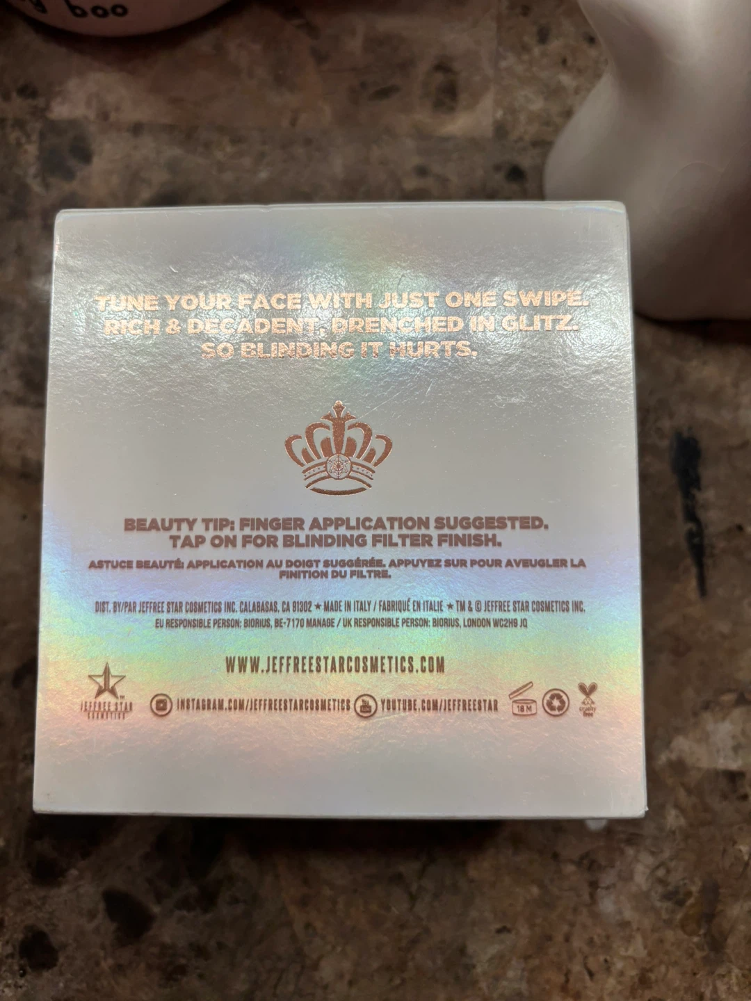 Jeffree Star Cosmetics Extreme Frost Highlighting Powder - photo 2