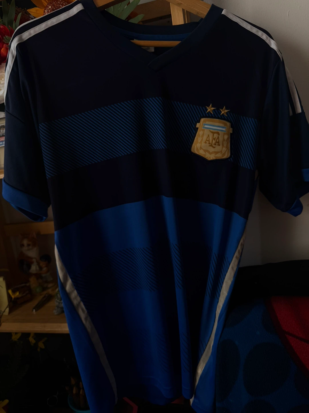 Argentina FIFA World Cup 2014 Away Jersey