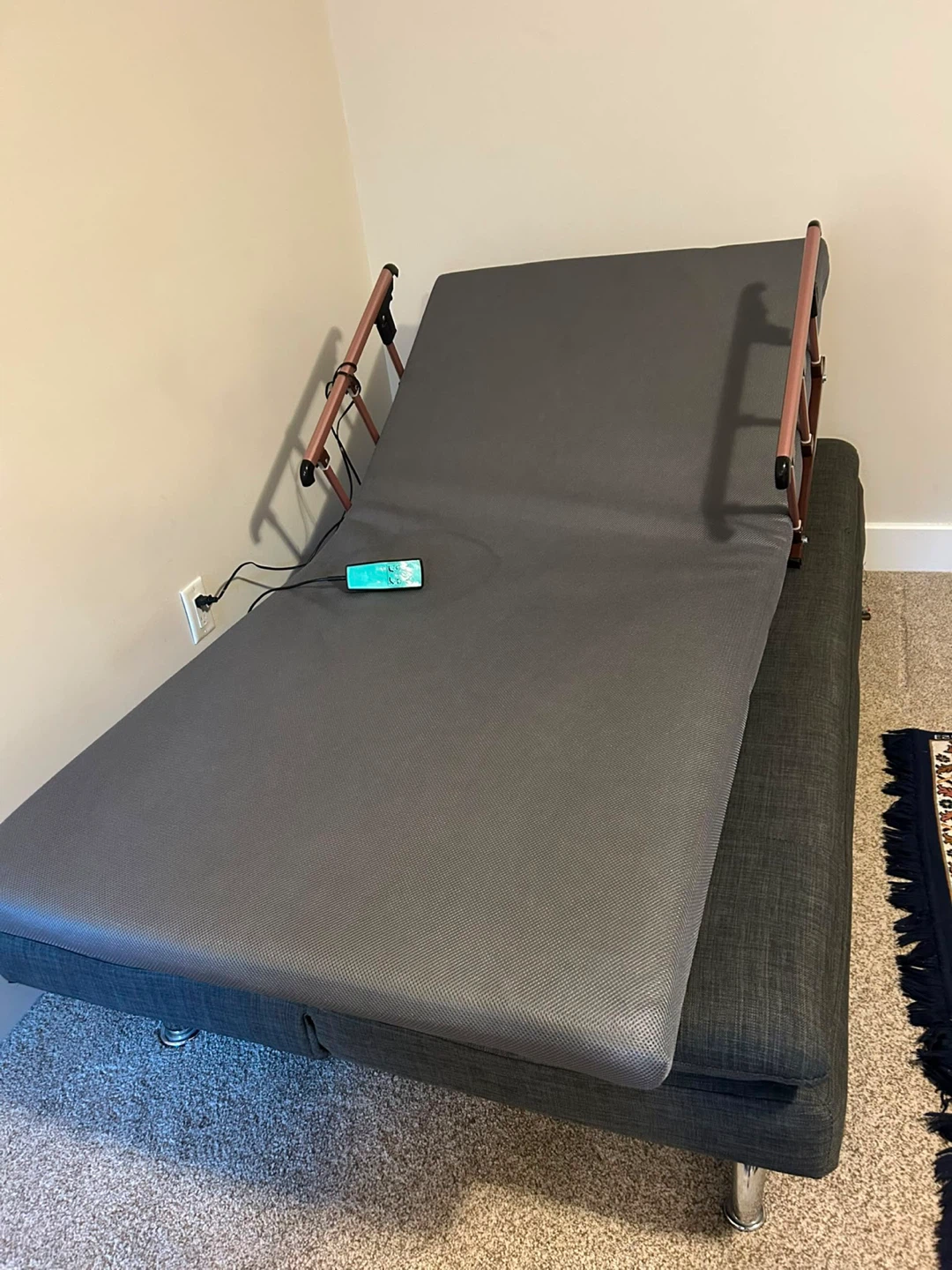 VEVOR Electric Lifting Backrest for Bed - photo 2