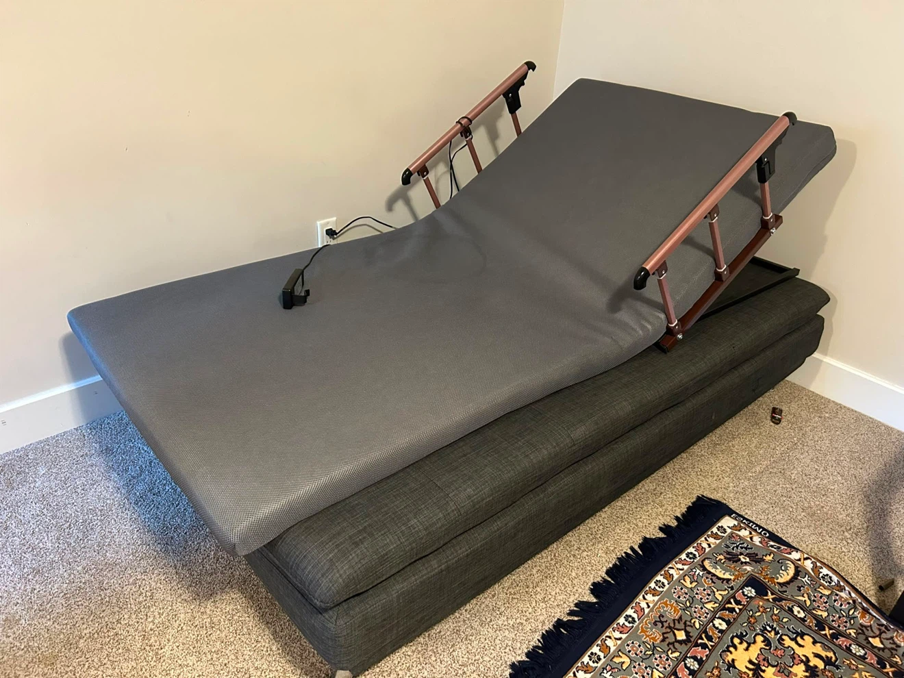 VEVOR Electric Lifting Backrest for Bed - photo 3