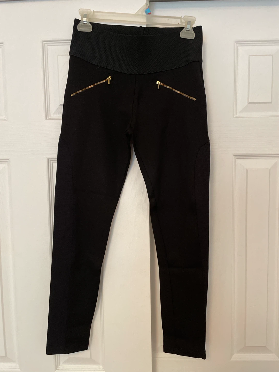 Zara Basic Black Pants M
