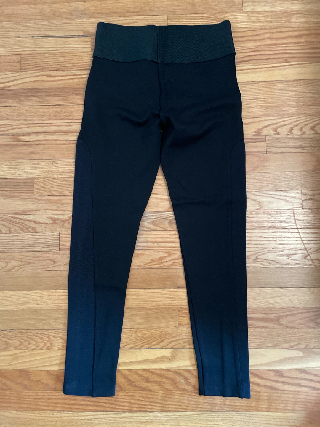 Zara Basic Black Pants M - photo 2