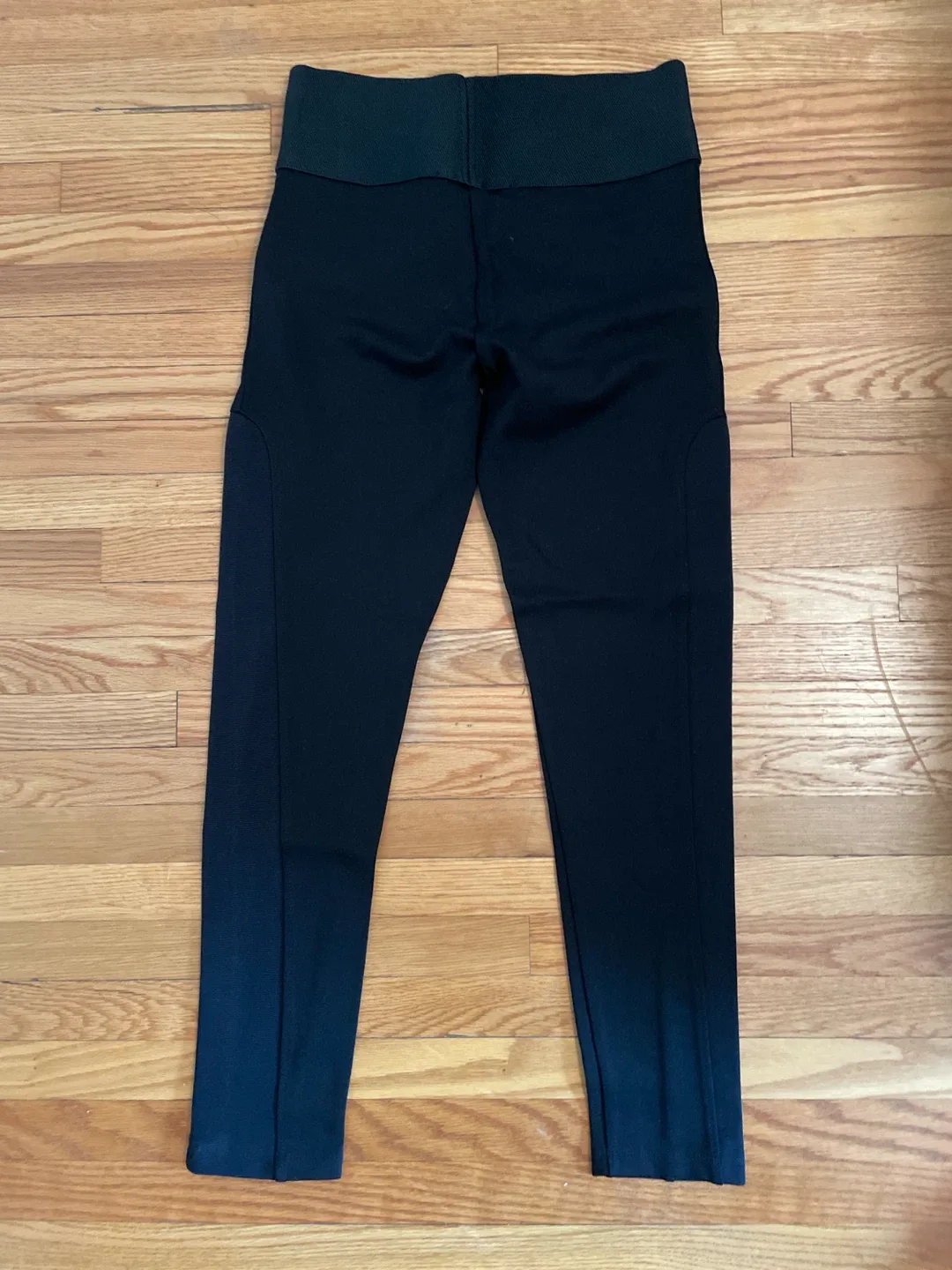 Zara Basic Black Pants M - photo 2