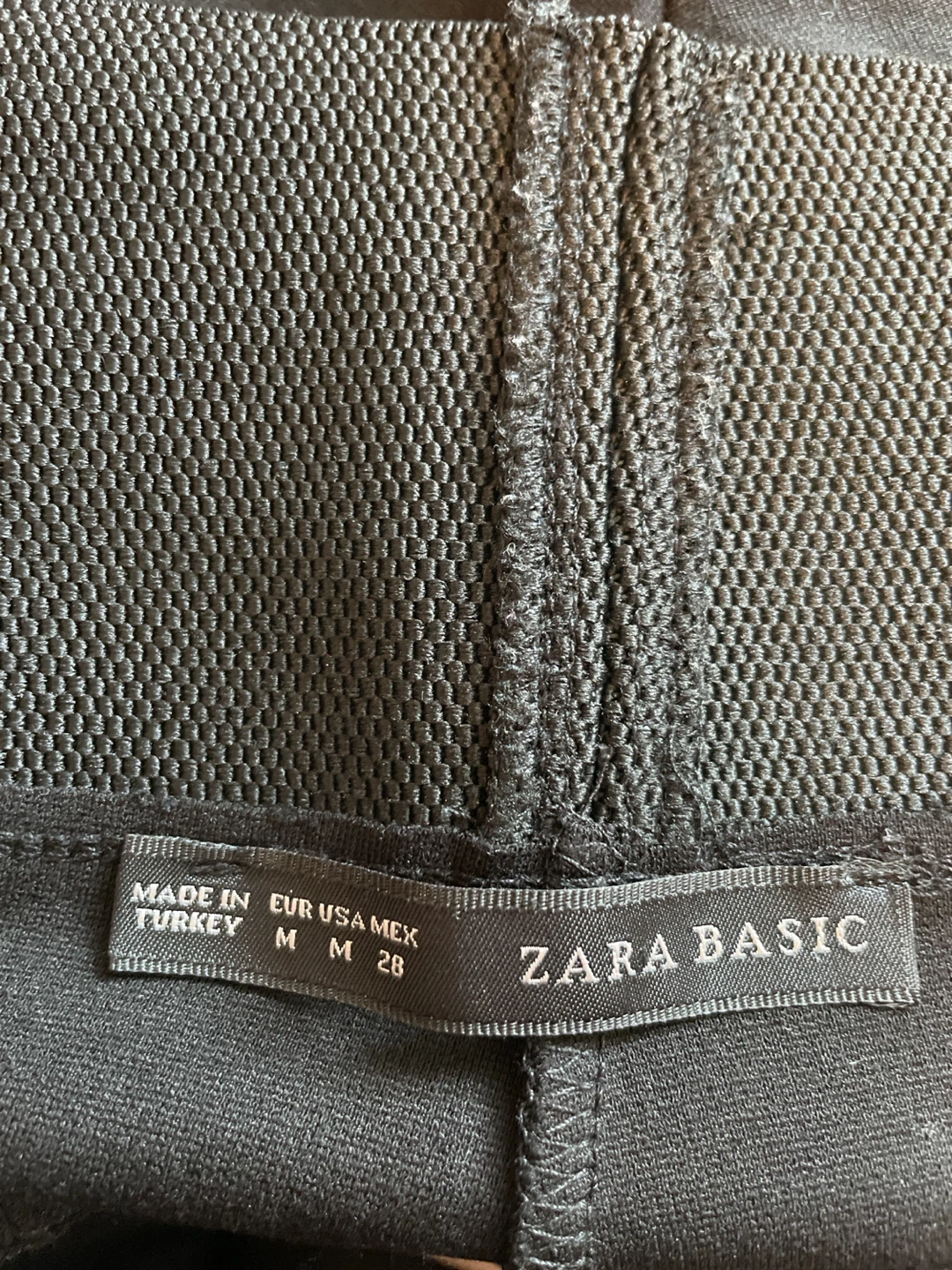 Zara Basic Black Pants M - photo 3