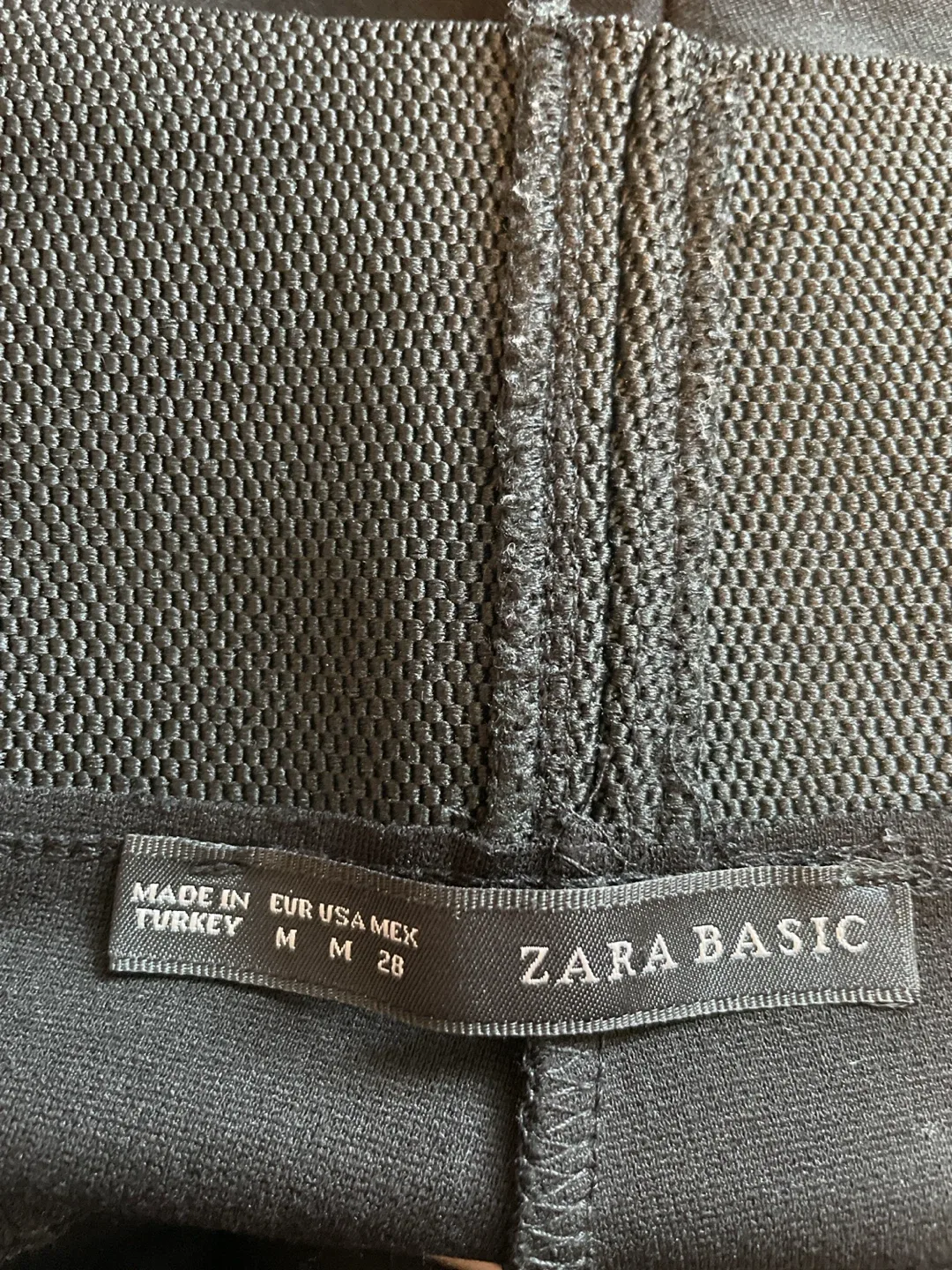Zara Basic Black Pants M - photo 3