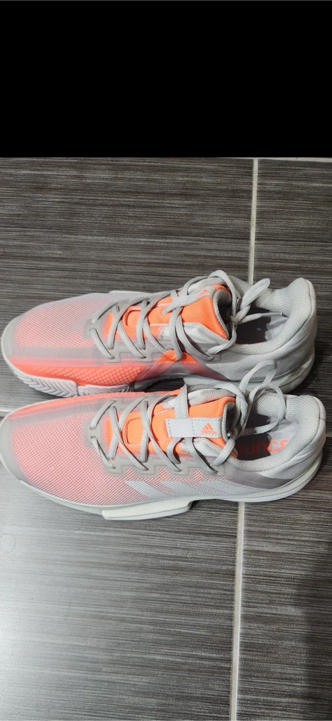 Adidas Tennis Shoes - Grey/Orange - photo 3