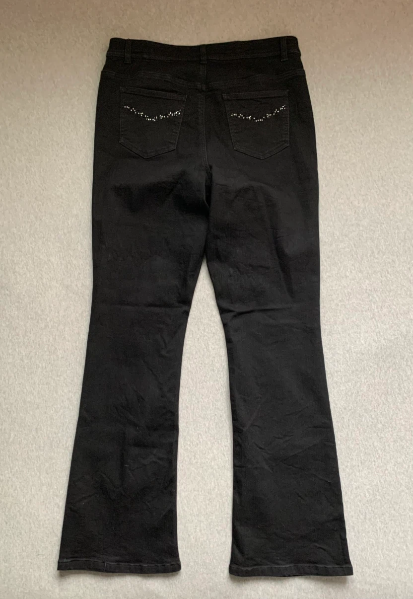 Northern Reflections ‘Essential Slim’ Bootcut Jeans ~ Size 10 - photo 2