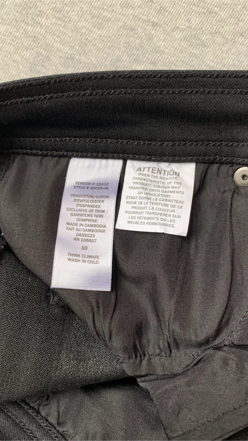 Northern Reflections ‘Essential Slim’ Bootcut Jeans ~ Size 10 - photo 4