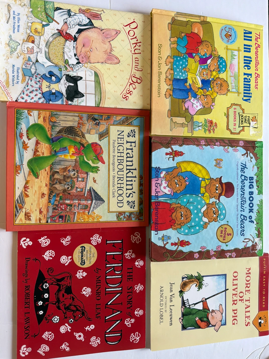 Collection of Children's Books