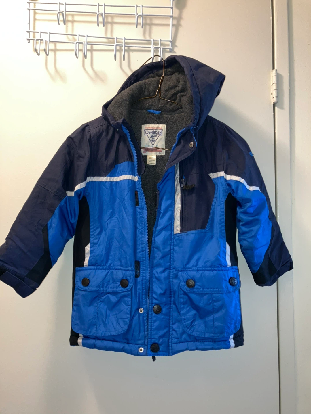 Kid’s OshKosh B'gosh Blue Winter Jacket - Size 5