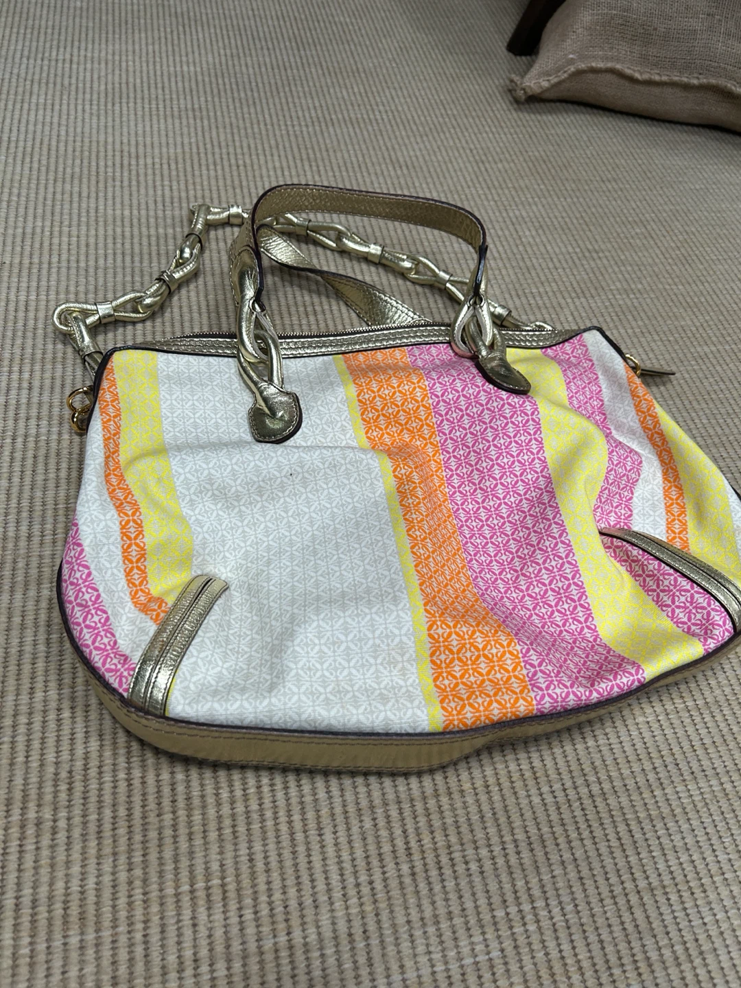 Vintage Designer Shoulder Bags & 20-25 Years - With Dust Bags - photo 5