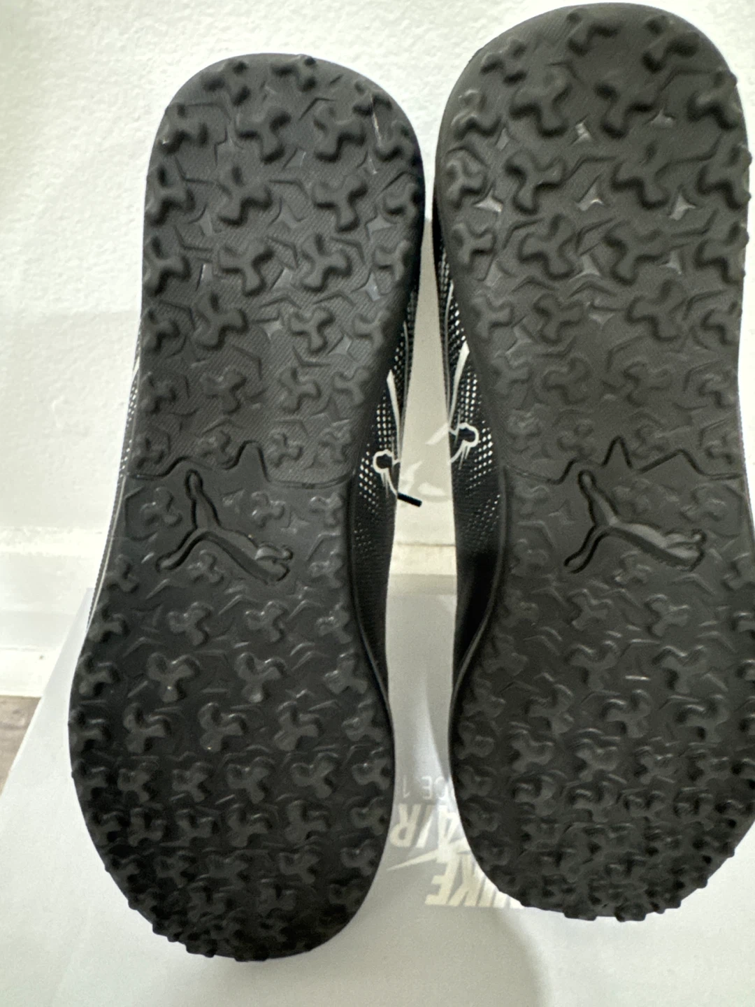 New Puma Soccer Cleats - Black/White - photo 3